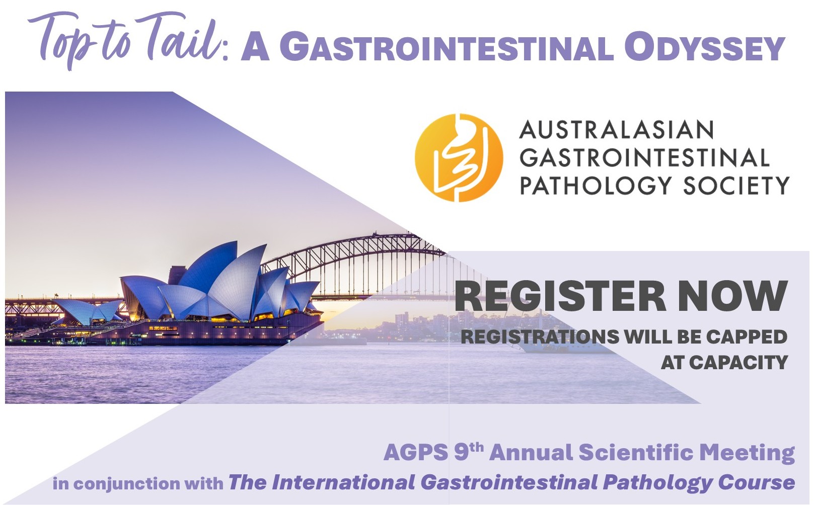 Registration Open Now